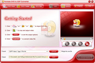 Pavtube DVD to 3GP Converter V1.0 screenshot